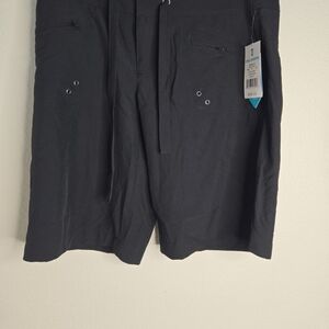 Free Country Black Swim Coverup